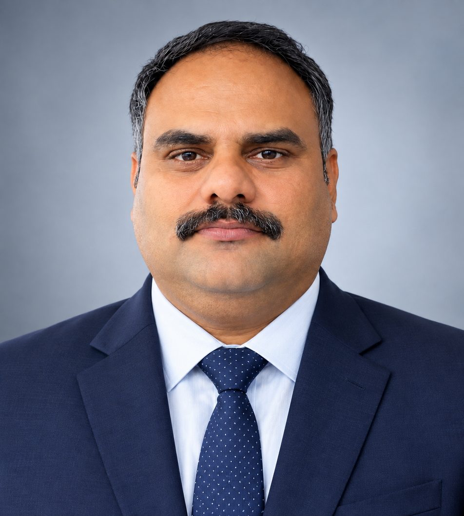 Vinay Kumar Pandey, Founder and Managing Director of SS Manpower Solutions